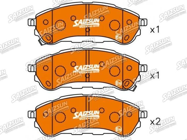 刹车片 Brake Pad Set:JB3Z-2200-D