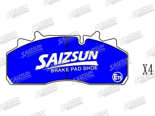 刹车片 Brake Pad Set:1628064