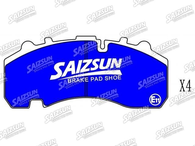 刹车片 Brake Pad Set:05.092.90.07.0