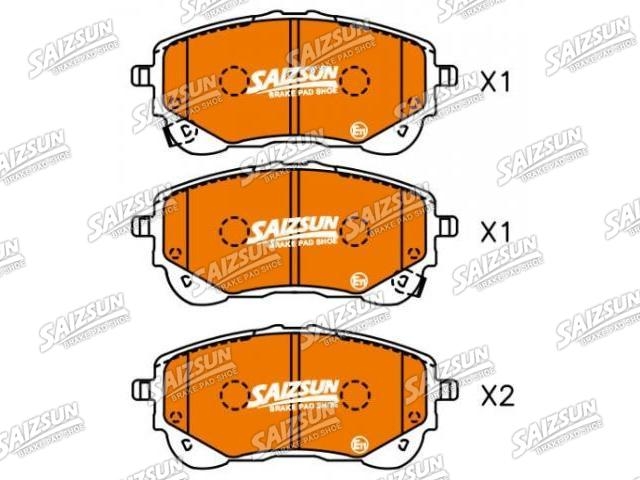 刹车片 Brake Pad Set:04465-02470