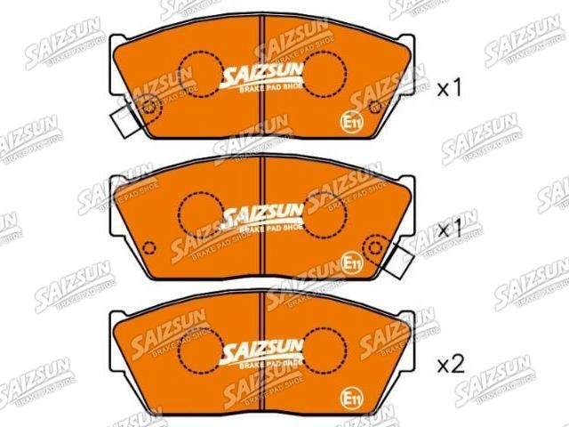刹车片 Brake Pad Set:45022-SA0-681