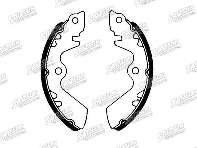 Bremsbackensatz Brake Shoe Set:52210-79030