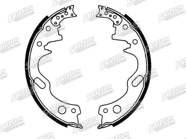 Bremsbackensatz Brake Shoe Set:44060-3T125