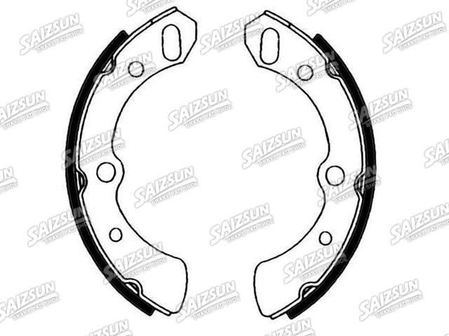Bremsbackensatz Brake Shoe Set:47410-87201-000