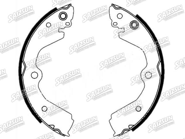 Bremsbackensatz Brake Shoe Set:44060-5V525