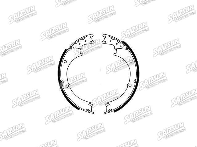 Bremsbackensatz Brake Shoe Set:41060-B8625