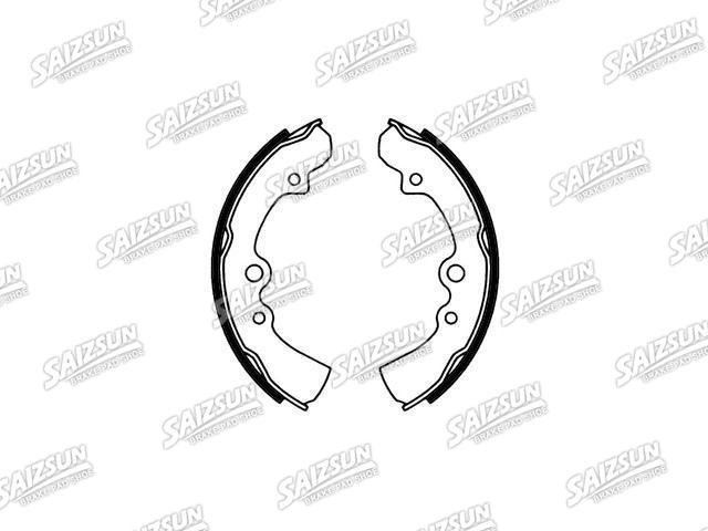 Bremsbackensatz Brake Shoe Set:41060-M7025