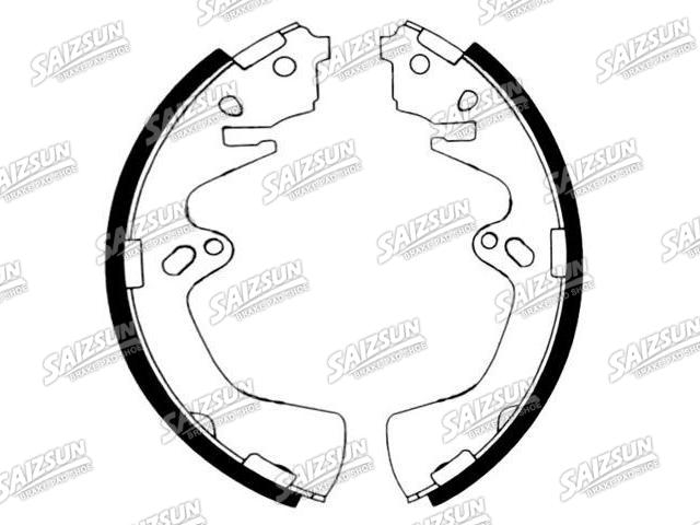 Bremsbackensatz Brake Shoe Set:H703-26-310