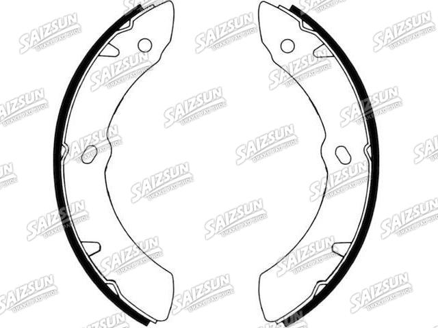 Bremsbackensatz Brake Shoe Set:5-47110-044-0