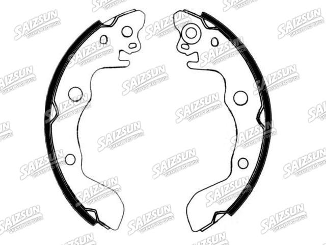 Bremsbackensatz Brake Shoe Set:8-94470-807-0