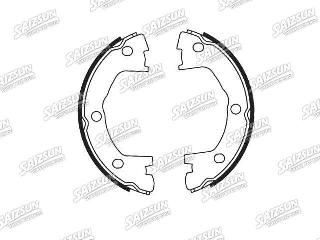 Bremsbackensatz Brake Shoe Set:2992568