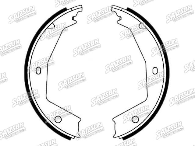 Bremsbackensatz Brake Shoe Set:4241.G7
