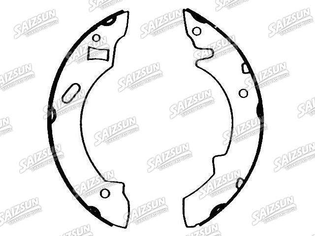 Bremsbackensatz Brake Shoe Set:E1FZ-2200-A