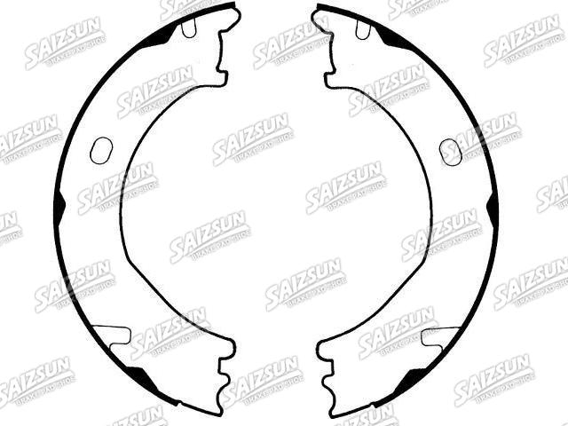 Bremsbackensatz Brake Shoe Set:12473088