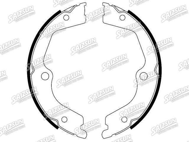 Bremsbackensatz Brake Shoe Set:T0Y2-44-39Z