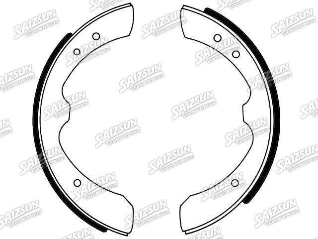Bremsbackensatz Brake Shoe Set:41060-B3000