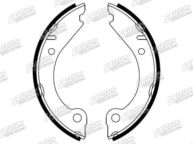 Bremsbackensatz Brake Shoe Set:30666346