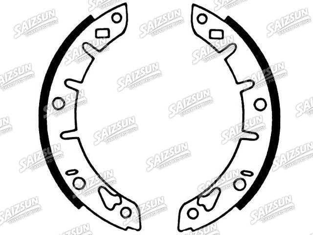 Bremsbackensatz Brake Shoe Set:437-841A