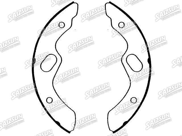 Bremsbackensatz Brake Shoe Set:604-1412