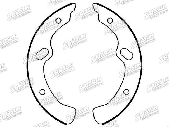 Bremsbackensatz Brake Shoe Set:S617-1422