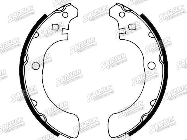 Bremsbackensatz Brake Shoe Set:1338-465