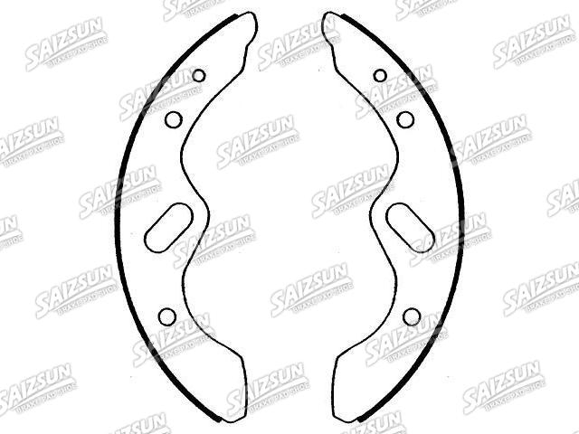 Bremsbackensatz Brake Shoe Set:S614-1419