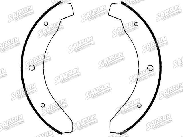 Bremsbackensatz Brake Shoe Set:269-882A