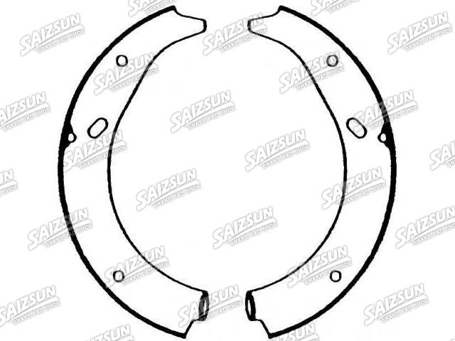 Bremsbackensatz Brake Shoe Set:463-1280