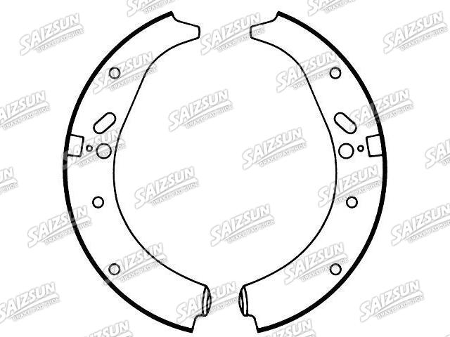 Bremsbackensatz Brake Shoe Set:325-1294A