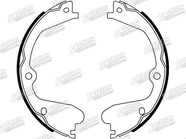 Bremsbackensatz Brake Shoe Set:20778485