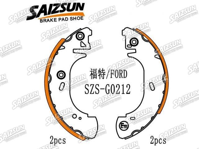 Bremsbackensatz Brake Shoe Set:6 733 350