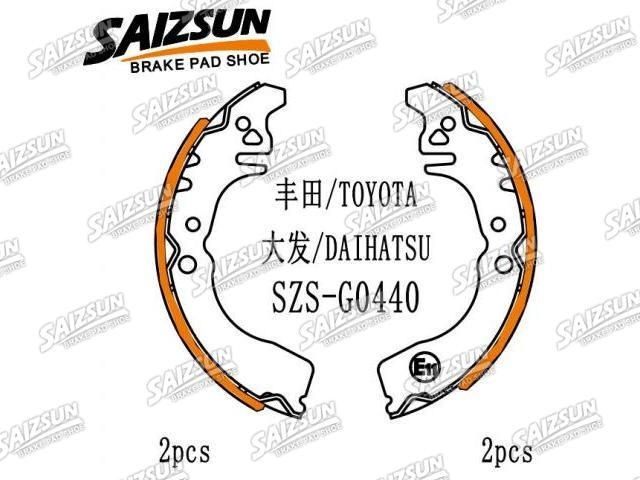 Bremsbackensatz Brake Shoe Set:04495-97204