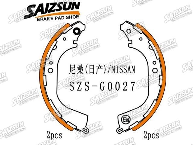 Bremsbackensatz Brake Shoe Set:44060-37G25