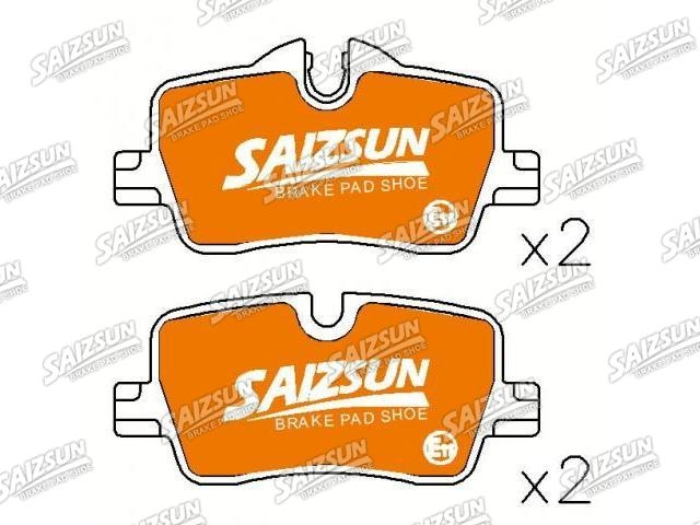 Bremsbelagsatz, Scheibenbremse Brake Pad Set:34 20 6 888 825