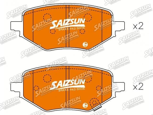 Bremsbelagsatz, Scheibenbremse Brake Pad Set:10445528