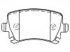 Bremsbelagsatz, Scheibenbremse Brake Pad Set:1K0 698 451