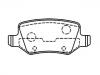 Bremsbelagsatz, Scheibenbremse Brake Pad Set:168 420 04 20