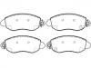 Bremsbelagsatz, Scheibenbremse Brake Pad Set:YC1J-2K021-AC