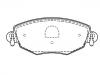 Bremsbelagsatz, Scheibenbremse Brake Pad Set:C2S 17129