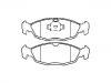 Bremsbelagsatz, Scheibenbremse Brake Pad Set:89062189