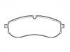 Bremsbelagsatz, Scheibenbremse Brake Pad Set:655 08 206 007
