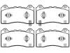 Bremsbelagsatz, Scheibenbremse Brake Pad Set:LJ9Z2001A