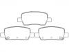 Bremsbelagsatz, Scheibenbremse Brake Pad Set:58302-P2A30