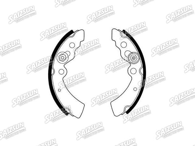 Bremsbackensatz Brake Shoe Set:52202-84010