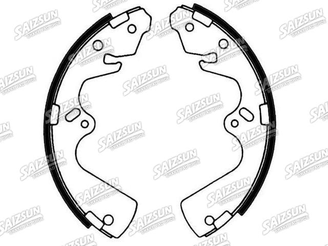 Bremsbackensatz Brake Shoe Set:H261-26-310B