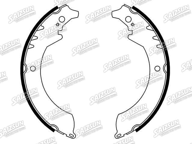 Bremsbackensatz Brake Shoe Set:04495-87601-000