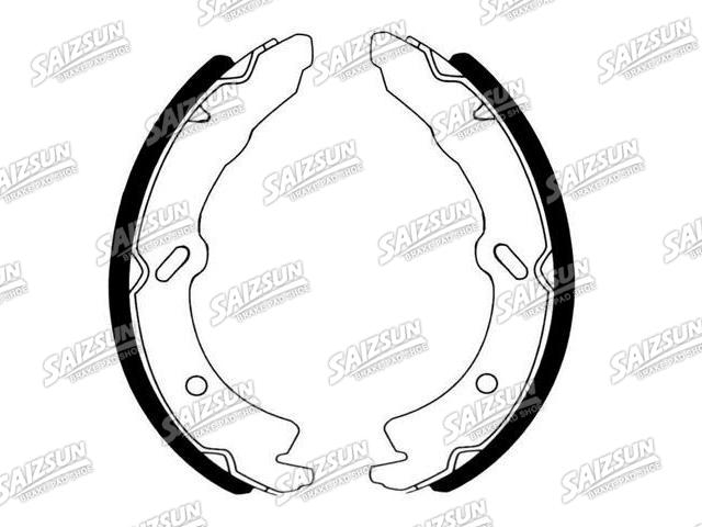 Bremsbackensatz Brake Shoe Set:W420-26-310A