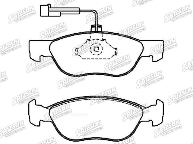 Bremsbelagsatz, Scheibenbremse Brake Pad Set:9 947 124