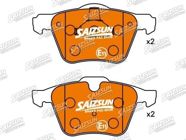 тормозная кладка Brake Pad Set:1 405 511