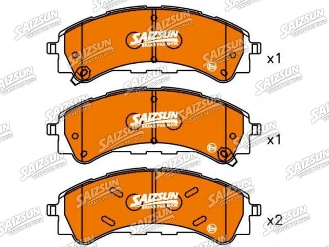 Bremsbelagsatz, Scheibenbremse Brake Pad Set:KB3Z-2001-A